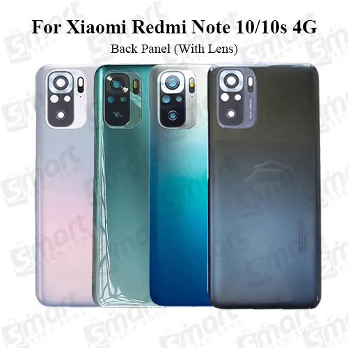 Xiaomi Redmi Note 10/10s 4G Back Panel/Backshell/Back Housing Including Camera Glass - Price in Bangladesh