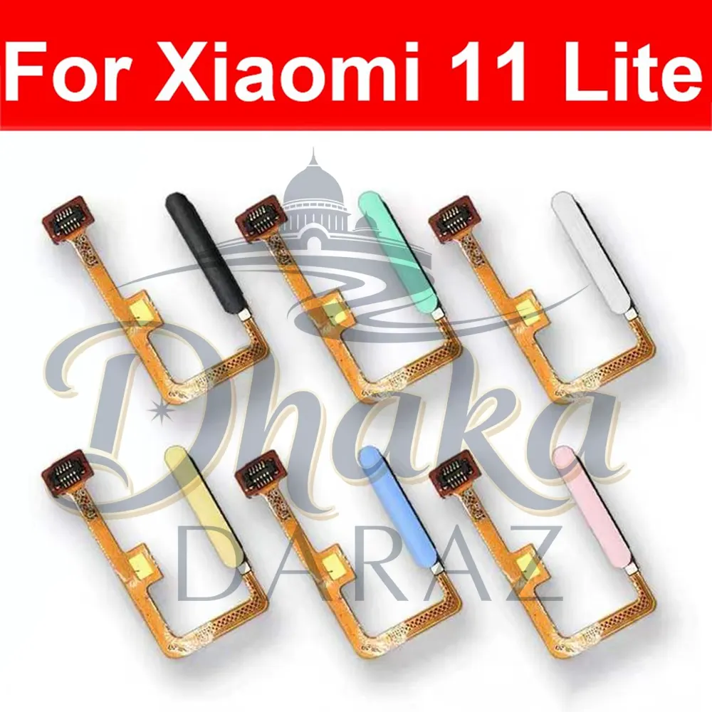 Xiaomi Mi 11 Lite Fingerprint Sensor with Flex Cable - Price in Bangladesh