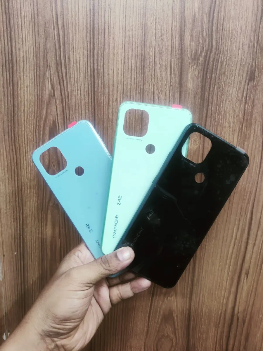 Symphony Replacement Backshell Glass Panel for Symphony Z42 /z42 Pro Battery Back Door Housing Replacement Parts Price in Bangladesh - Mobile.com.bd