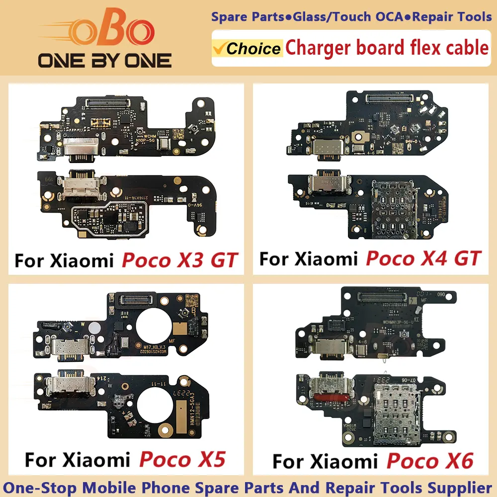 USB Charging Dock Board For Poco X2 X3 X4 X5 X6 Pro GT 5G Charger Port Connector - Price in Bangladesh
