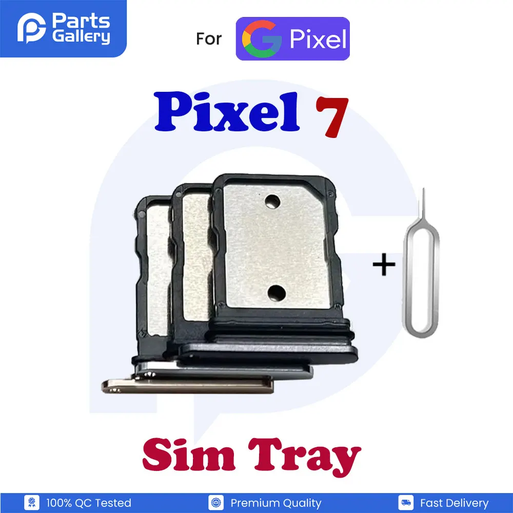 Google Pixel 7 Nano Sim Card Tray Holder Sim Adaptor With Free Sim Ejector Pin Replacement Parts Price in Bangladesh - Mobile.com.bd