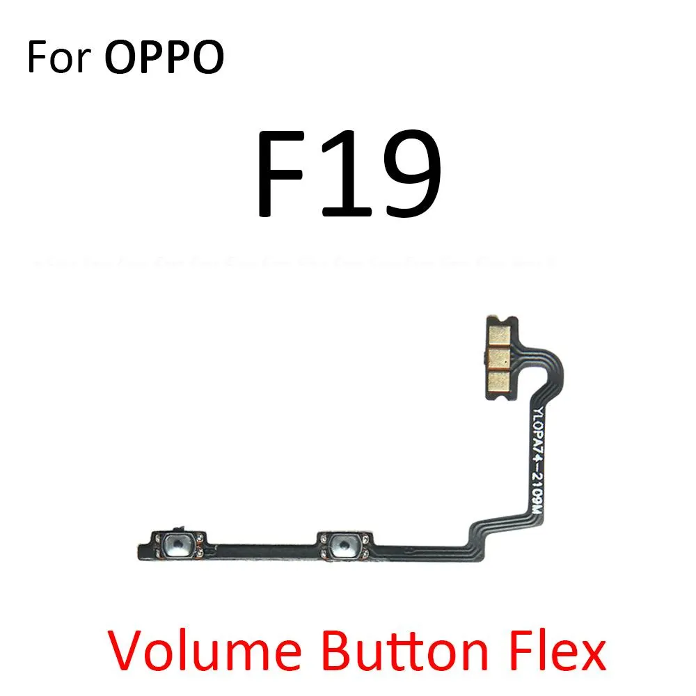 Ribbon For Oppo F19 Volume Up Down Keyboard Flex Cable - Price in Bangladesh
