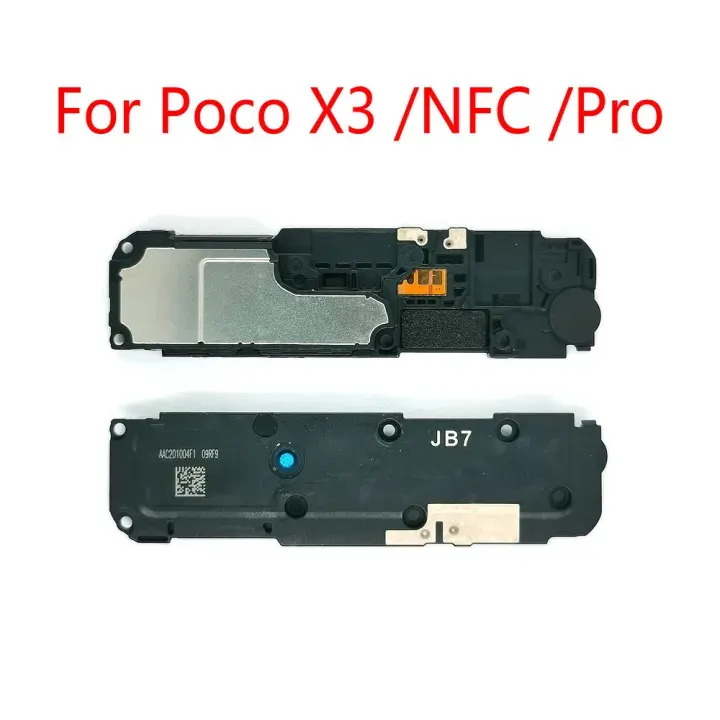 Poco X3 NFC X3 Pro Sound Module Buzzer Ringer Loudspeaker Loud Speaker Board - Price in Bangladesh