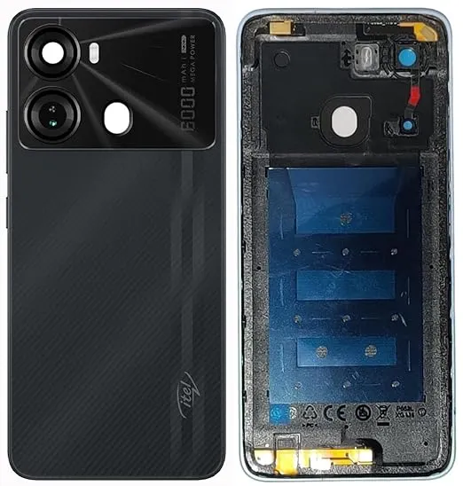 Itel P40 Phone Battery Back Cover Backshell Battery Rear Case Phone Battery Back - Price in Bangladesh