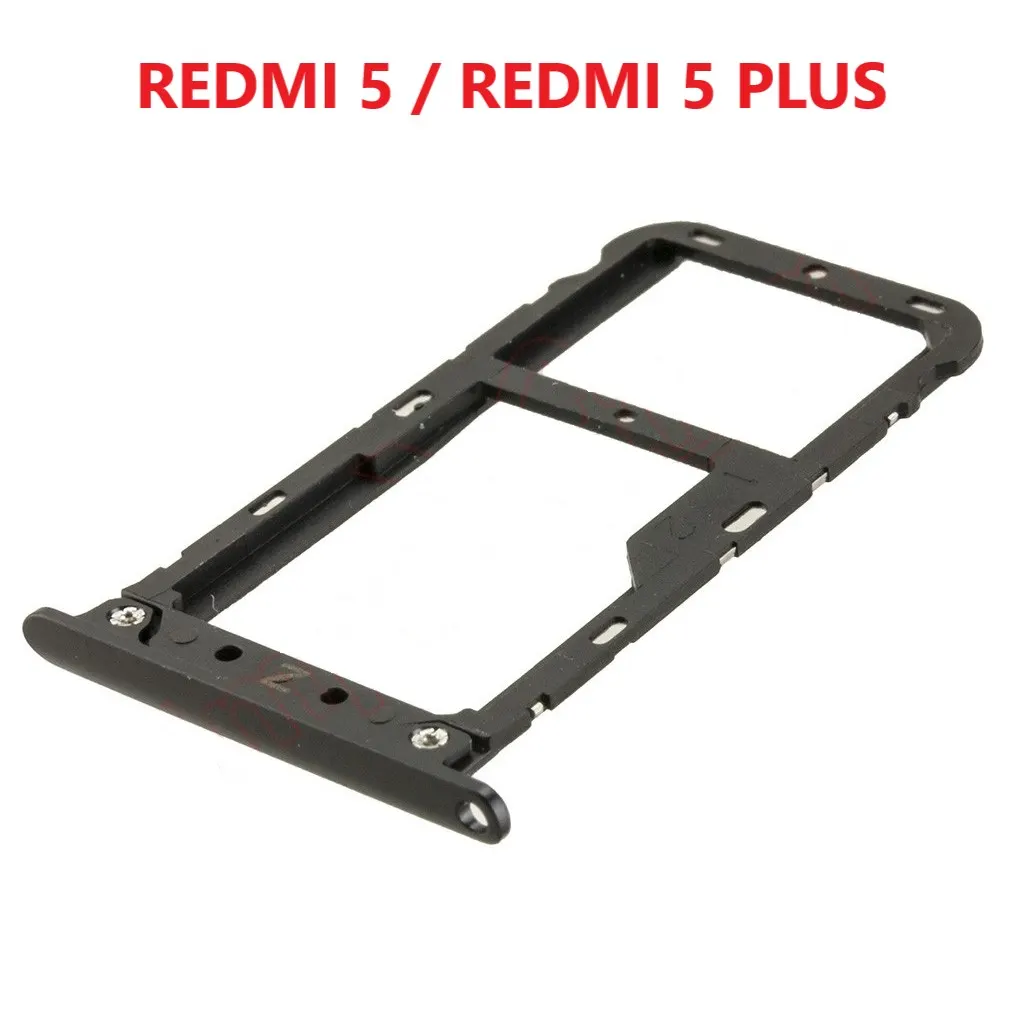 Xiaomi Redmi 5/ 5 Plus Dual SIM Tray Replacement Slot Holder with Opening Needle - Price in Bangladesh