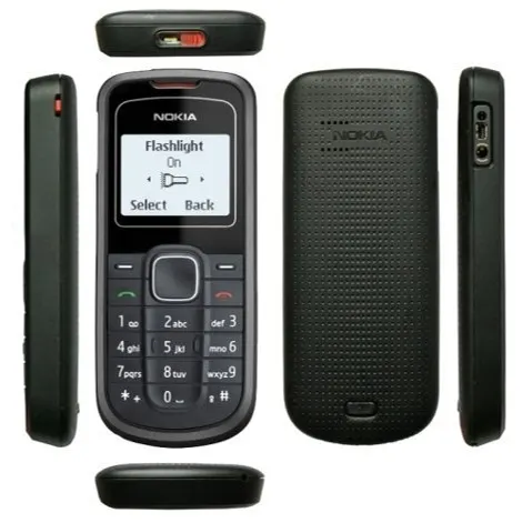 Nokia 1202 Front & Back Side Full Body Mobile Casing with Keypad Super Quality - Price in Bangladesh