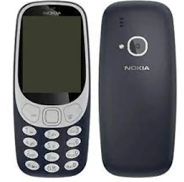 Nokia 3310 4G Front & Back Side Mobile Casing & Keypad - Back Casing