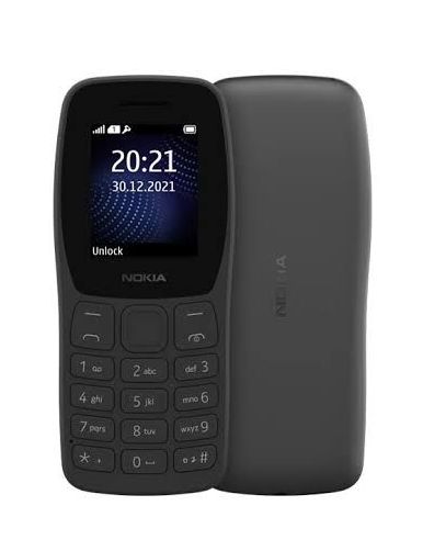 Nokia 105 (2022) & Back Side Mobile Casing / Casing with Keypad Set