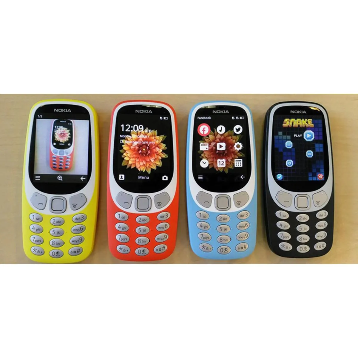 Nokia Casing For Nokia 3310 3G ( Black / Yellow Replacement Parts Price in Bangladesh - Mobile.com.bd