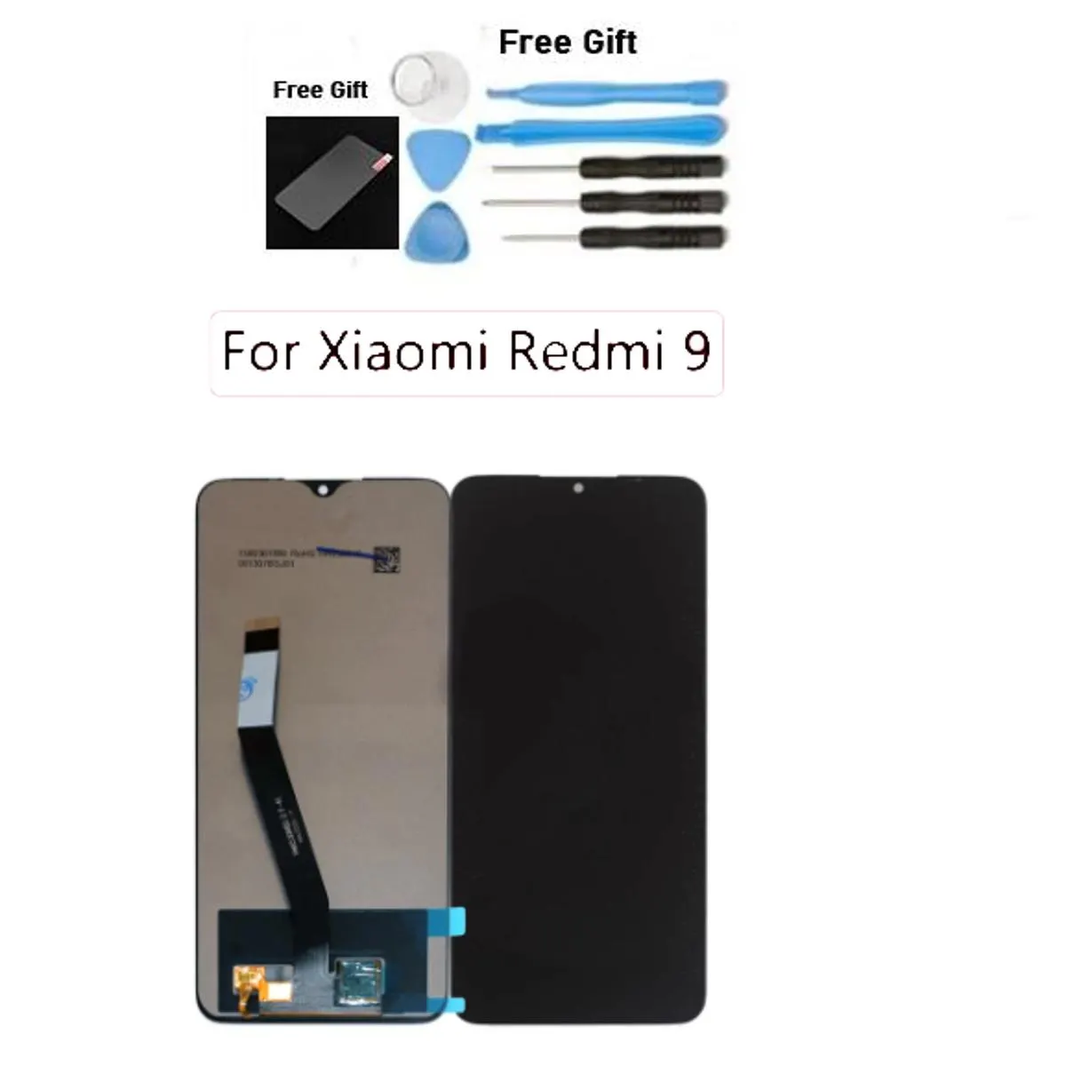 Xiaomi Replacement for Xiaomi Redmi 9 LCD Display+Touch Screen Mobiles Digitizer Assembly Replacement Parts Price in Bangladesh - Mobile.com.bd