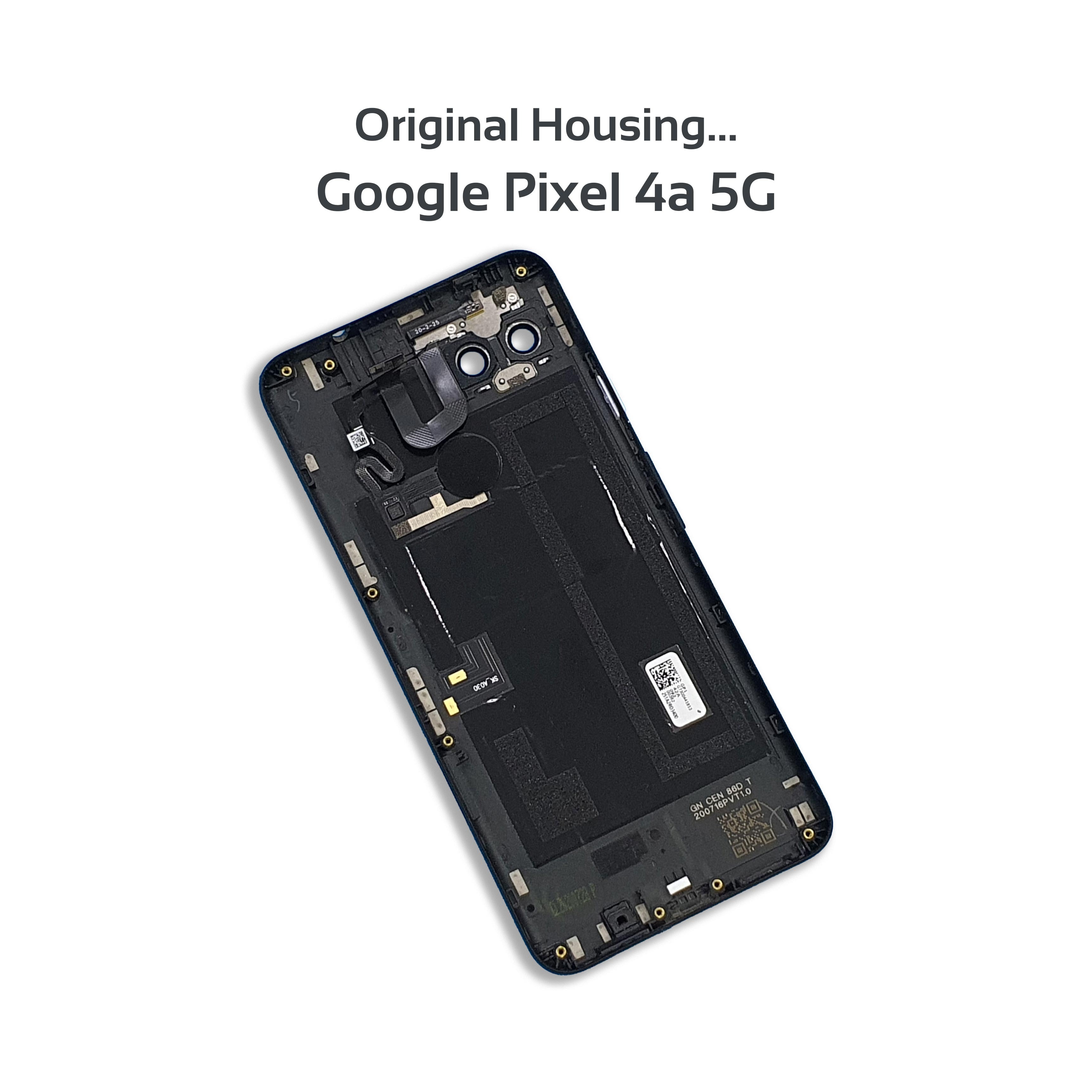 Main/ Rear Housing Case Replacement For Google Pixel 4a 5G Collect From Phone Fresh