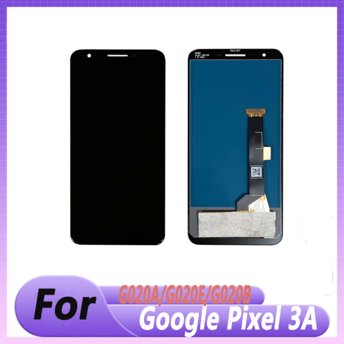 New Display For Pixel 3A LCD Display Screen Assembly For Pixel 3A