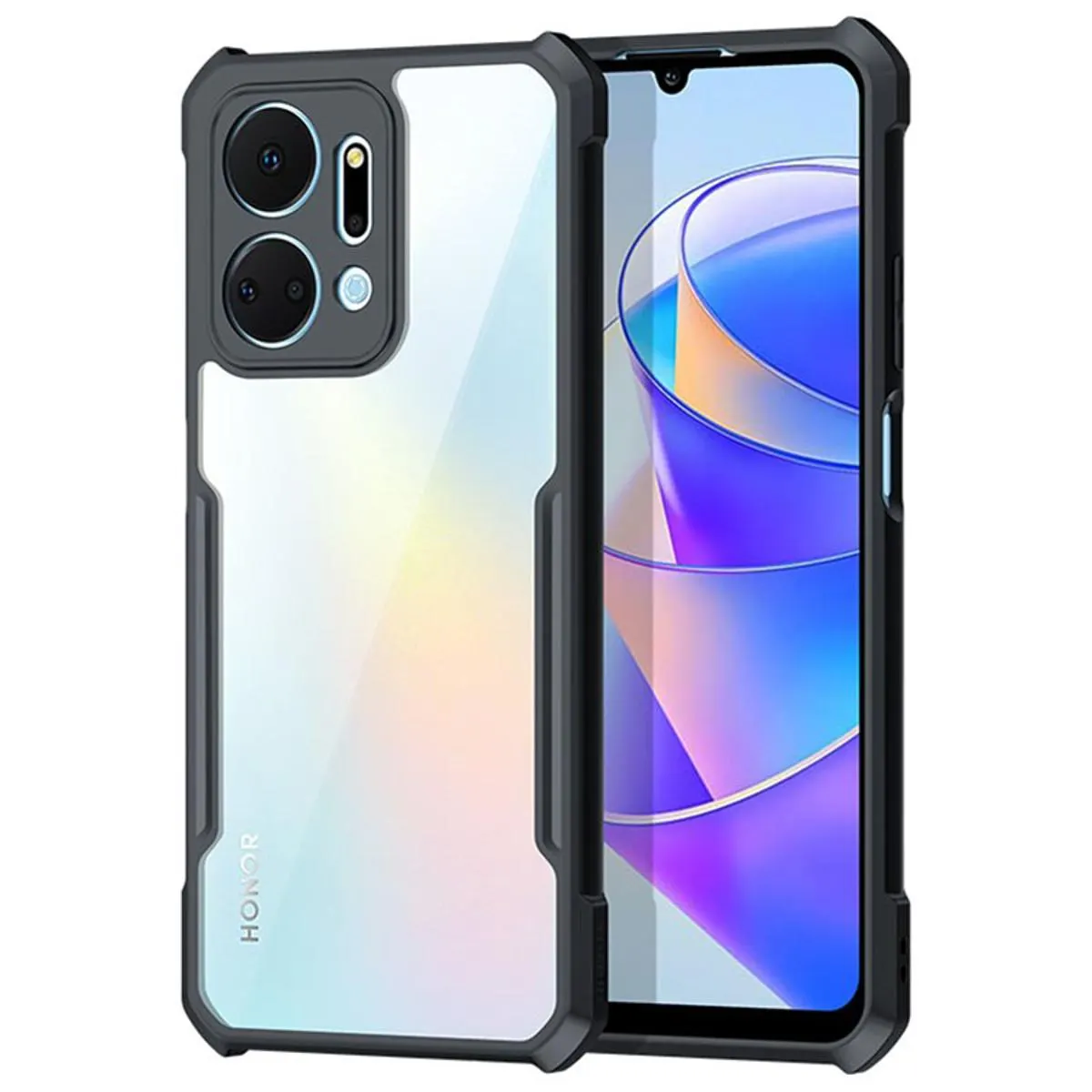 Honor X7a/ ALL Type of cover ( Silicone cover / Xundd cover / Pani cover / Transparent cover ) cover Pani Cover