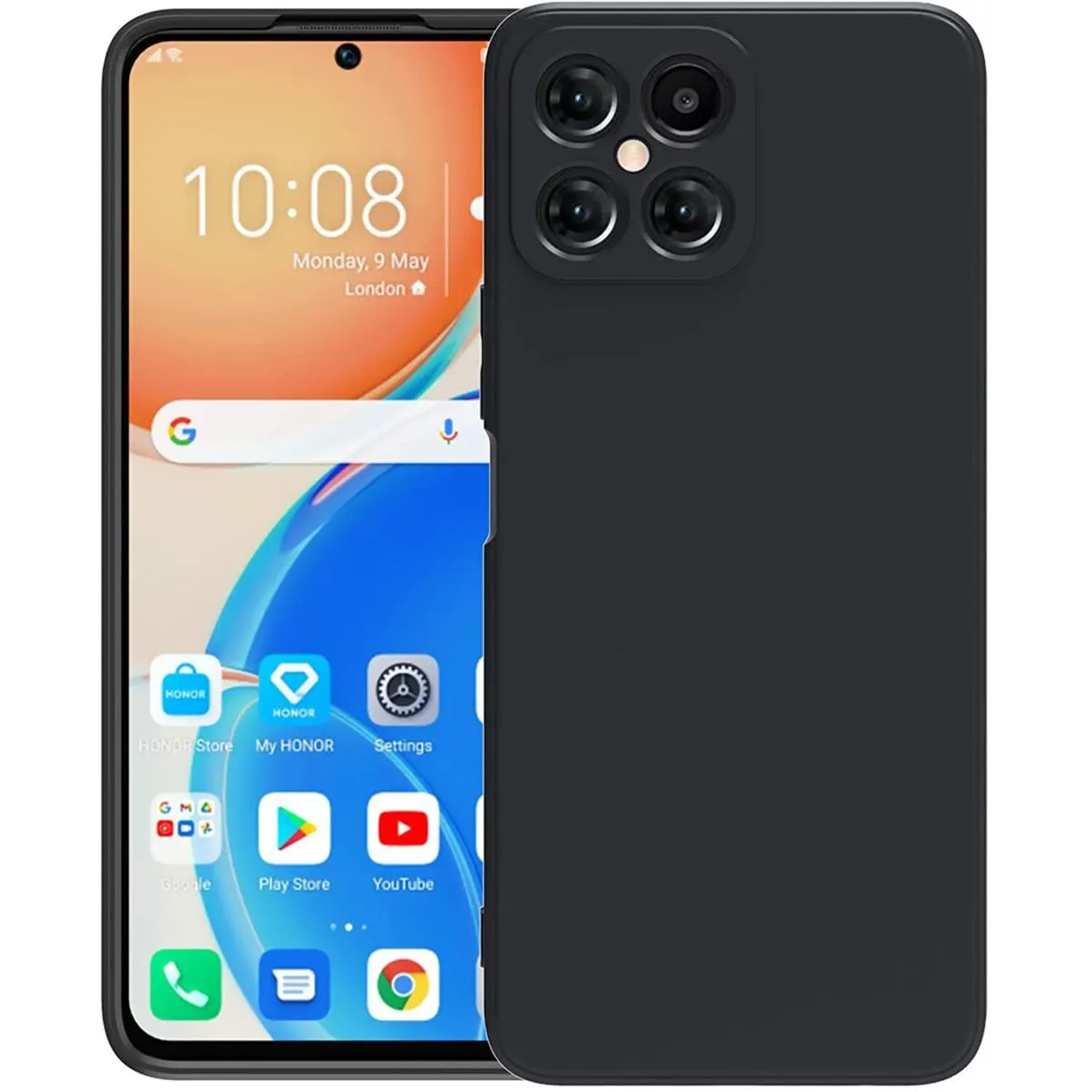 Honor X8/ ALL Type of cover ( Silicone cover / Xundd cover / Pani cover / Transparent cover ) cover Pani Cover