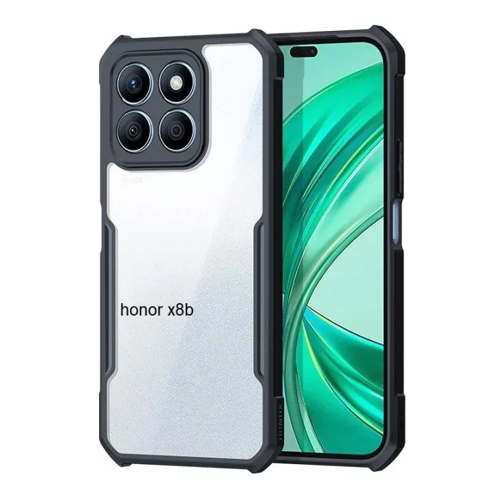 Honor X8b/ ALL Type of cover ( Silicone cover / Xundd cover / Pani cover / Transparent cover ) cover Pani Cover