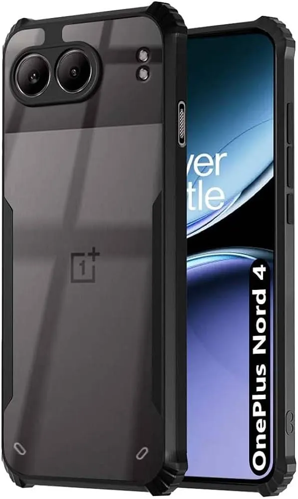 OnePlus Nord 4/ ALL Type of cover ( Silicone cover / Xundd cover / Pani cover / Transparent cover ) cover Pani Cover