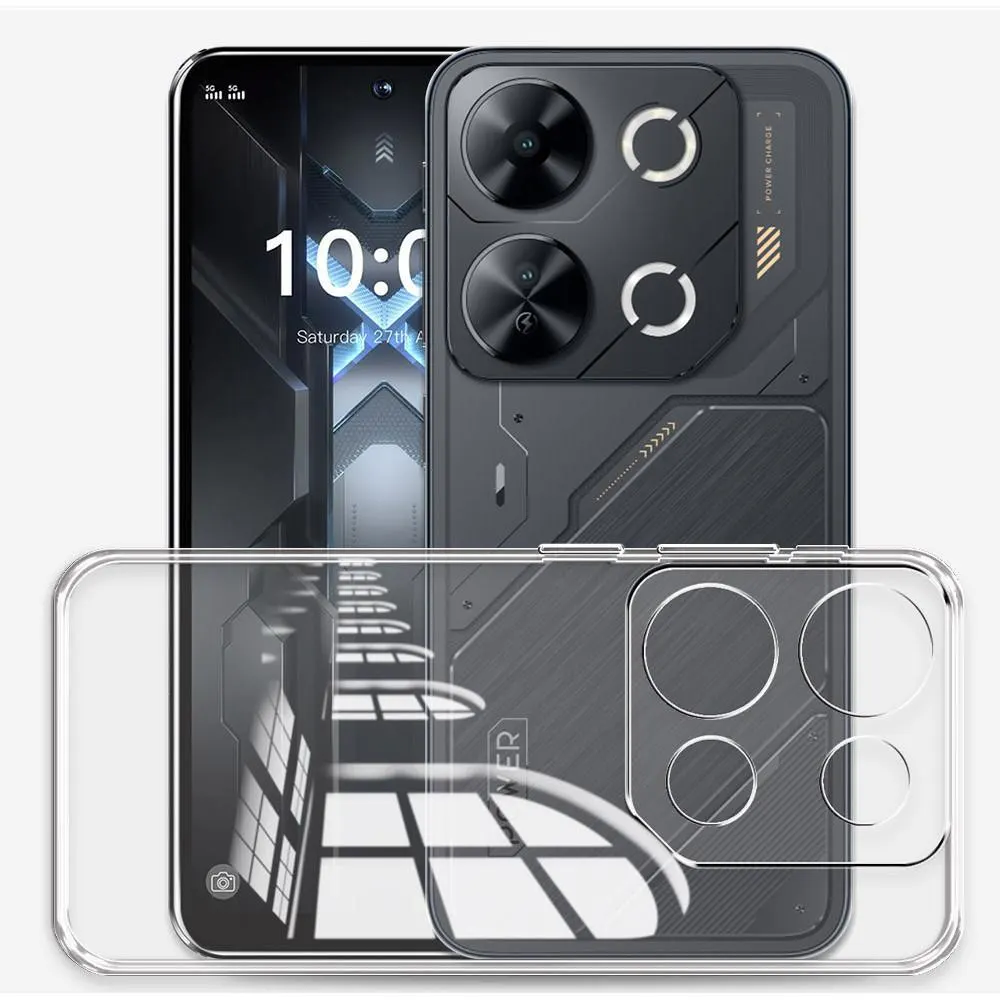 itel P65/ ALL Type of cover ( Silicone cover / Xundd cover / Pani cover / Transparent cover ) cover Pani Cover