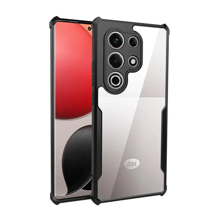 itel S25 Ultra/ ALL Type of cover ( Silicone cover / Xundd cover / Pani cover / Transparent cover ) cover Pani Cover