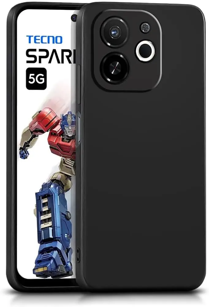 Tecno Pop 9 5G / ALL Type of cover ( Silicone cover / Xundd cover / Pani cover / Transparent cover ) cover Pani Cover