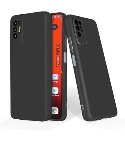 Tecno Pova 3 / ALL Type of cover ( Silicone cover / Xundd cover / Pani cover / Transparent cover ) cover Pani Cover