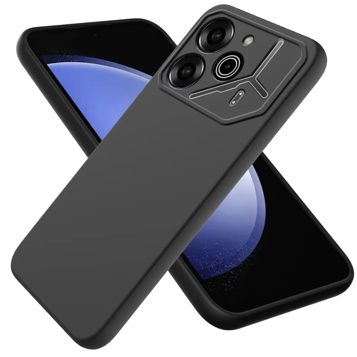 Tecno Pova 6 Pro 5G/ ALL Type of cover ( Silicone cover / Xundd cover / Pani cover / Transparent cover ) cover Pani Cover