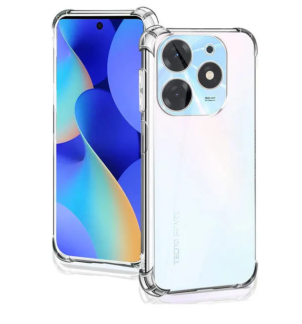 Tecno Spark 10 Pro / ALL Type of cover ( Silicone cover / Xundd cover / Pani cover / Transparent cover ) cover Pani Cover