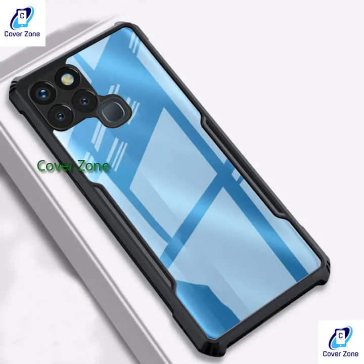 Infinix Smart 6 HD / ALL Type of cover ( Silicone cover / Xundd cover / Pani cover / Transparent cover ) cover Pani Cover