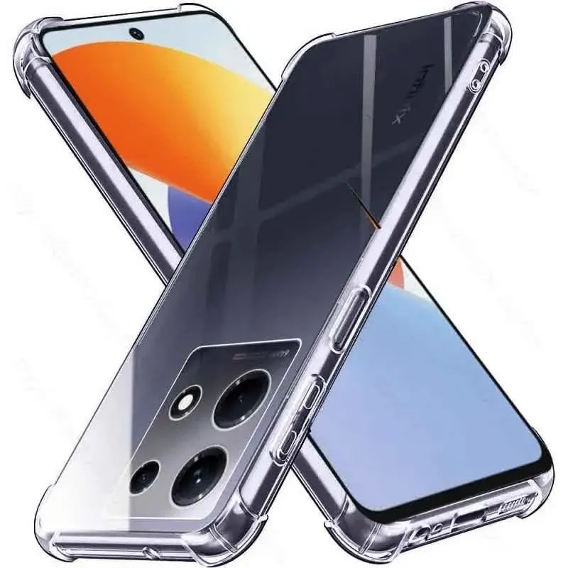 Infinix Zero 30 5G / ALL Type of cover ( Silicone cover / Xundd cover / Pani cover / Transparent cover ) cover Pani Cover