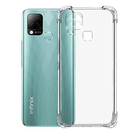 Infinix Hot 10S/ ALL Type of cover ( Silicone cover / Xundd cover / Pani cover / Transparent cover ) cover Pani Cover