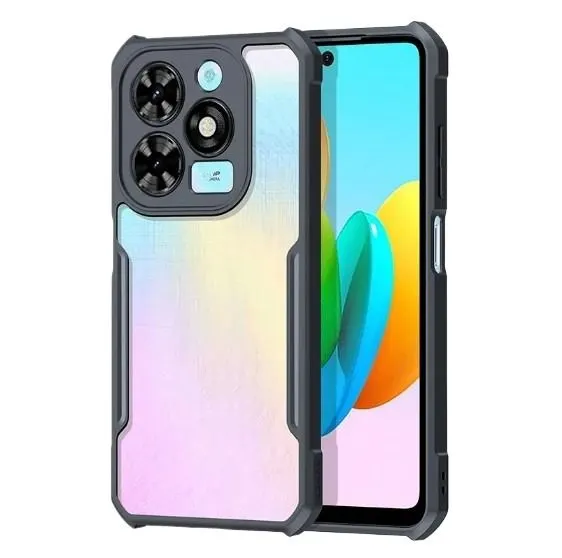 Infinix Hot 40 Pro / ALL Type of cover ( Silicone cover / Xundd cover / Pani cover / Transparent cover ) cover Pani Cover