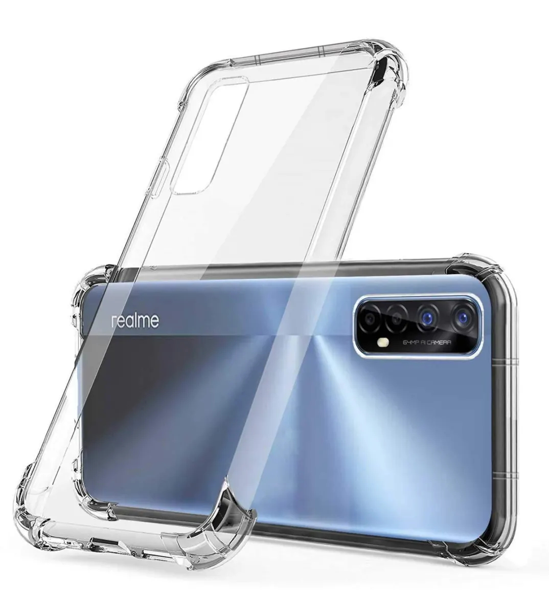 Realme Narzo 30 Pro/ ALL Type of cover ( Silicone cover / Xundd cover / Pani cover / Transparent cover ) cover Pani Cover