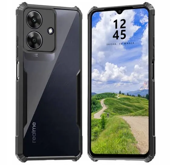 Realme Note 60  / ALL Type of cover ( Silicone cover / Xundd cover / Pani cover / Transparent cover ) cover Pani Cover