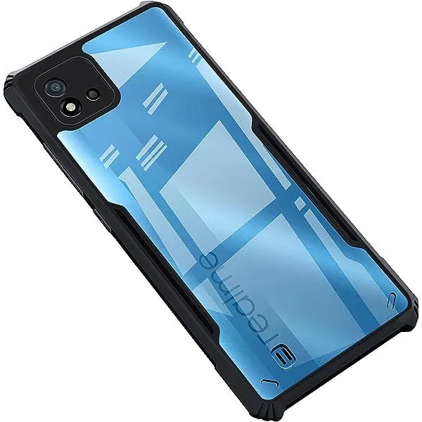 Realme C20A / ALL Type of cover ( Silicone cover / Xundd cover / Pani cover / Transparent cover ) cover Pani Cover