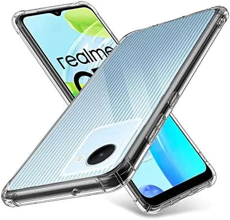 Realme C30 / ALL Type of cover ( Silicone cover / Xundd cover / Pani cover / Transparent cover ) cover Pani Cover