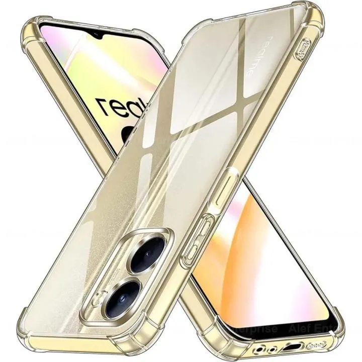 Realme C33 / ALL Type of cover ( Silicone cover / Xundd cover / Pani cover / Transparent cover ) cover Pani Cover
