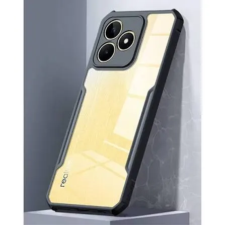 Realme C53  / ALL Type of cover ( Silicone cover / Xundd cover / Pani cover / Transparent cover ) cover Pani Cover