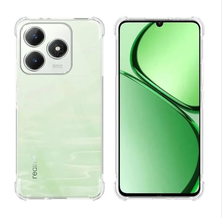Realme C65 4G/ ALL Type of cover ( Silicone cover / Xundd cover / Pani cover / Transparent cover ) cover Pani Cover