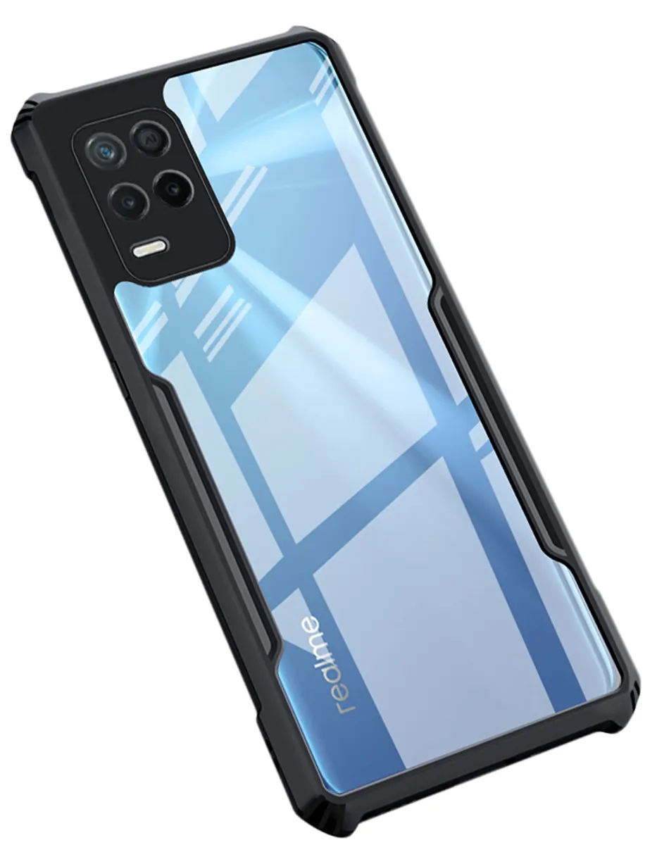 Realme 8 Pro  / ALL Type of cover ( Silicone cover / Xundd cover / Pani cover / Transparent cover ) cover Pani Cover