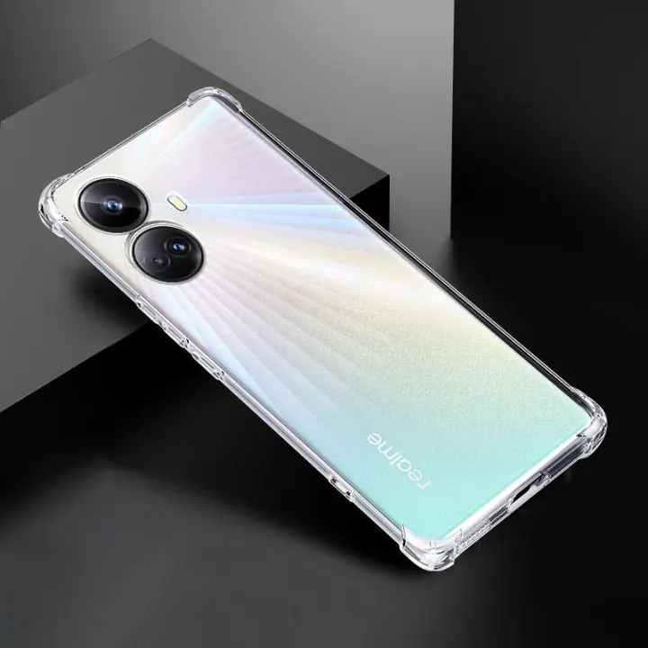 Realme 10 Pro+ / ALL Type of cover ( Silicone cover / Xundd cover / Pani cover / Transparent cover ) cover Pani Cover