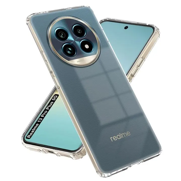 Realme 13 Pro    / ALL Type of cover ( Silicone cover / Xundd cover / Pani cover / Transparent cover ) cover Pani Cover