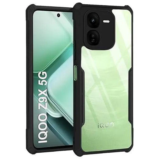 iQOO Z9x / ALL Type of cover ( Silicone cover / Xundd cover / Pani cover / Transparent cover ) cover Pani Cover