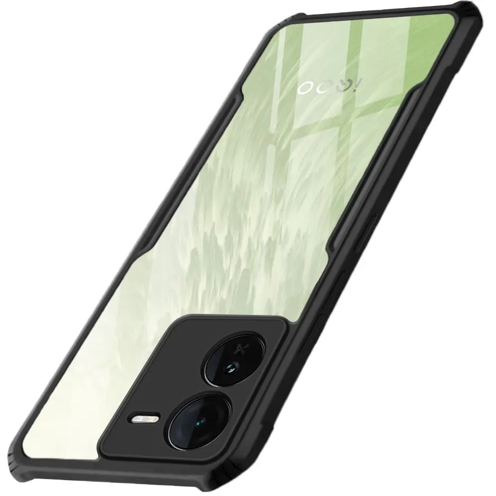 iQOO Z9 / ALL Type of cover ( Silicone cover / Xundd cover / Pani cover / Transparent cover ) cover Pani Cover