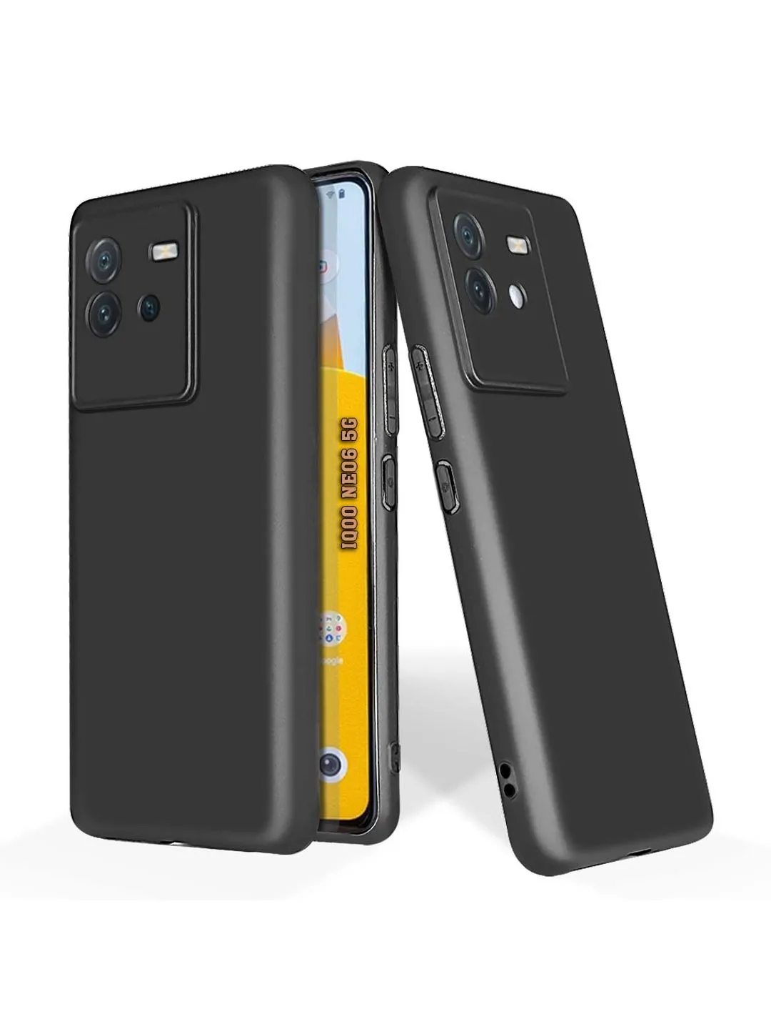 iQOO Neo 6   / ALL Type of cover ( Silicone cover / Xundd cover / Pani cover / Transparent cover ) cover Pani Cover