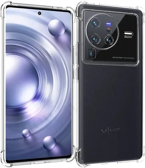 Vivo X80 Pro   / ALL Type of cover ( Silicone cover / Xundd cover / Pani cover / Transparent cover ) cover Pani Cover