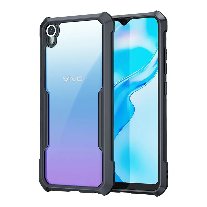 Vivo Y1s  / ALL Type of cover ( Silicone cover / Xundd cover / Pani cover / Transparent cover ) cover Pani Cover