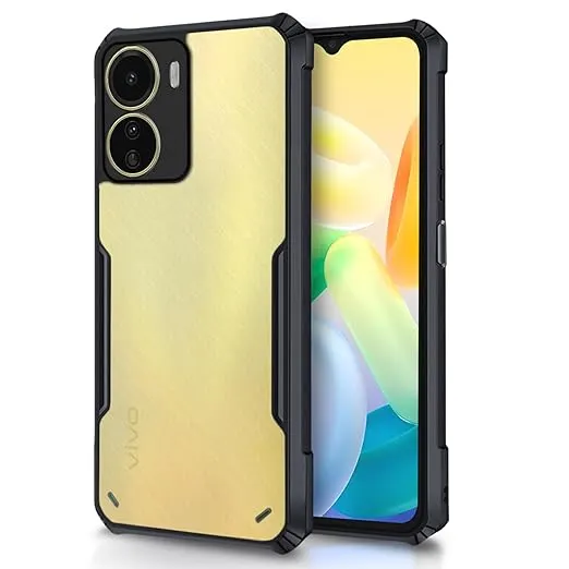 Vivo Y16 / ALL Type of cover ( Silicone cover / Xundd cover / Pani cover / Transparent cover ) cover Pani Cover