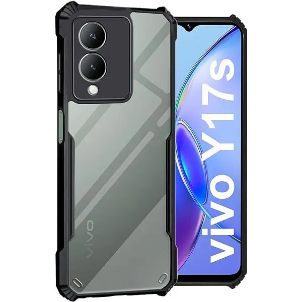 Vivo Y17s / ALL Type of cover ( Silicone cover / Xundd cover / Pani cover / Transparent cover ) cover Pani Cover