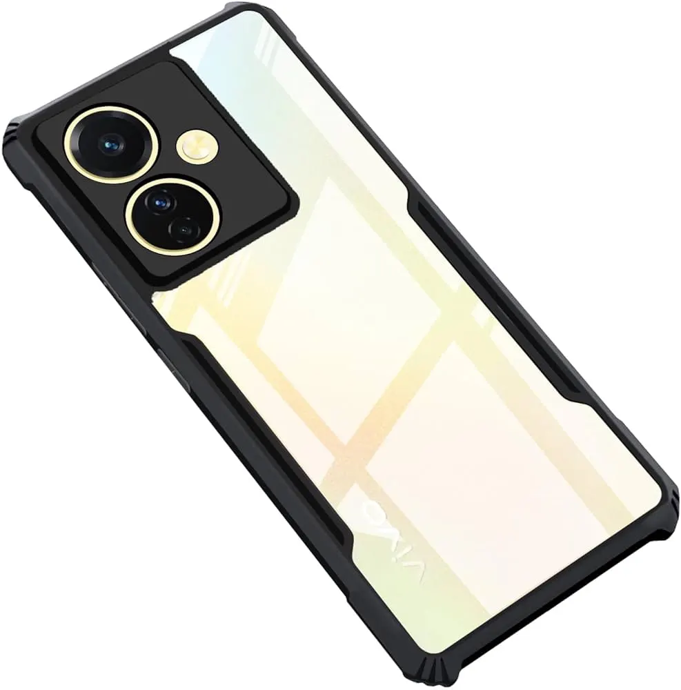 Vivo Y78  / ALL Type of cover ( Silicone cover / Xundd cover / Pani cover / Transparent cover ) cover Pani Cover