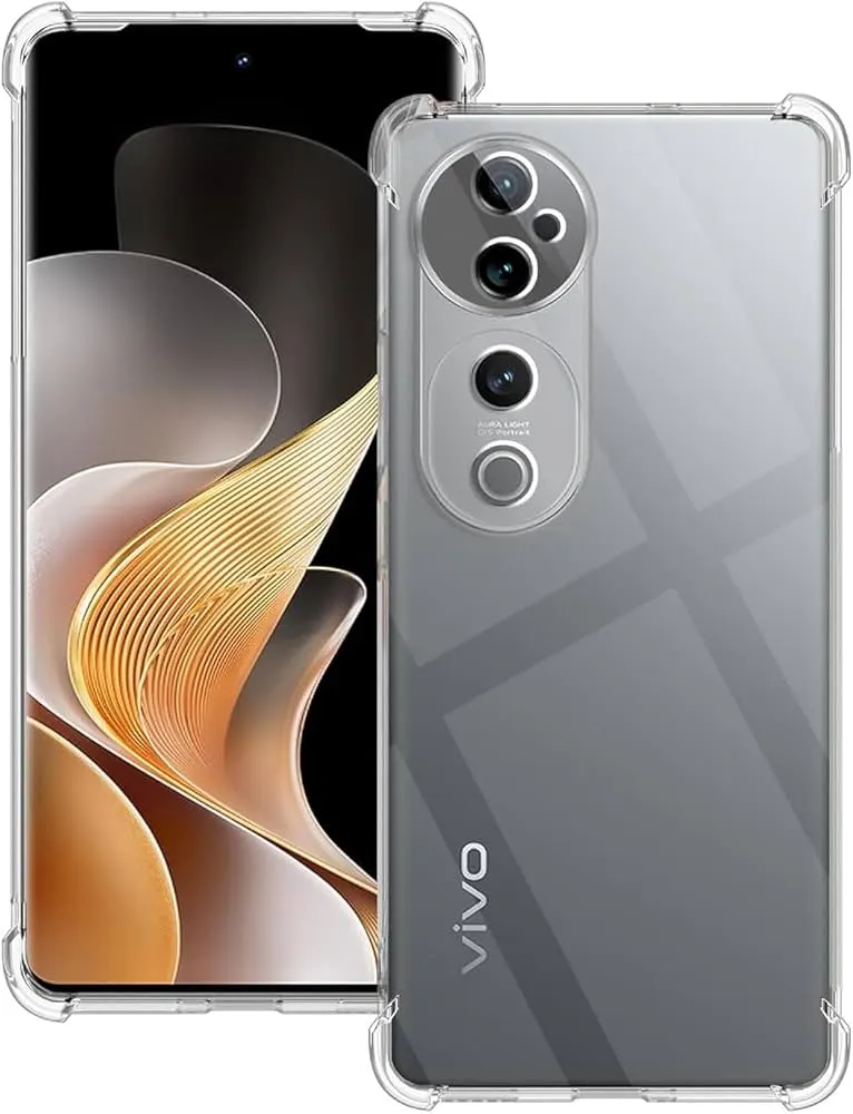 Vivo V40 Pro  / ALL Type of cover ( Silicone cover / Xundd cover / Pani cover / Transparent cover ) cover Pani Cover