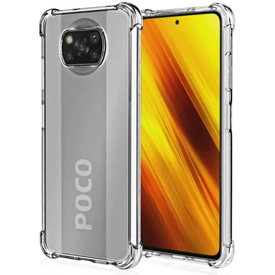 POCO X3 Pro/ ALL Type of cover ( Silicone cover / Xundd cover / Pani cover / Transparent cover ) cover Pani Cover